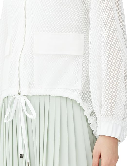 Amazon.co.jp: [グレースコンチネンタル] 2024SS ﾒｯｼｭｺﾝﾋﾞﾌｰﾃﾞｨｰ